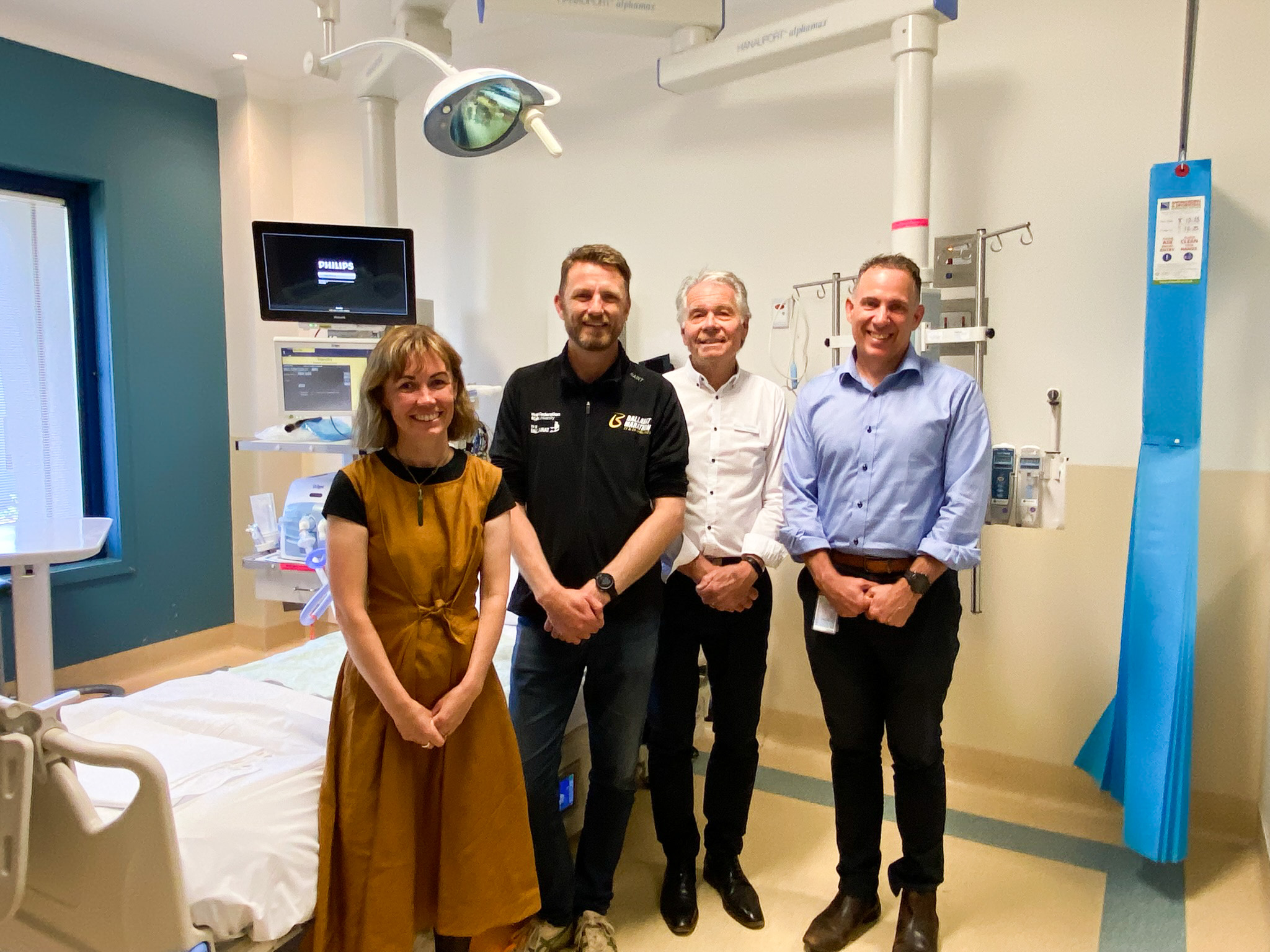 A (Ballarat) Marathon Effort For Grampians Health ICU