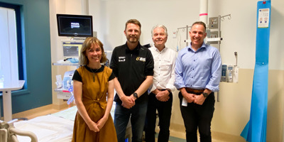 A (Ballarat) Marathon effort for Grampians Health ICU Image