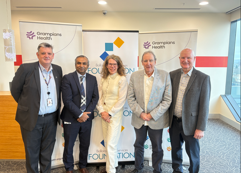 Grampians Health Launches Largest Philanthropic Campaign In Its History To Bring Clinical Trials Closer To Home