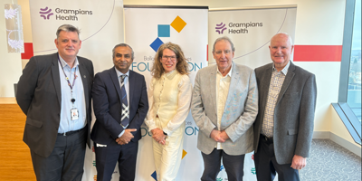 Grampians Health launches largest philanthropic campaign in its history to bring clinical trials closer to home Image