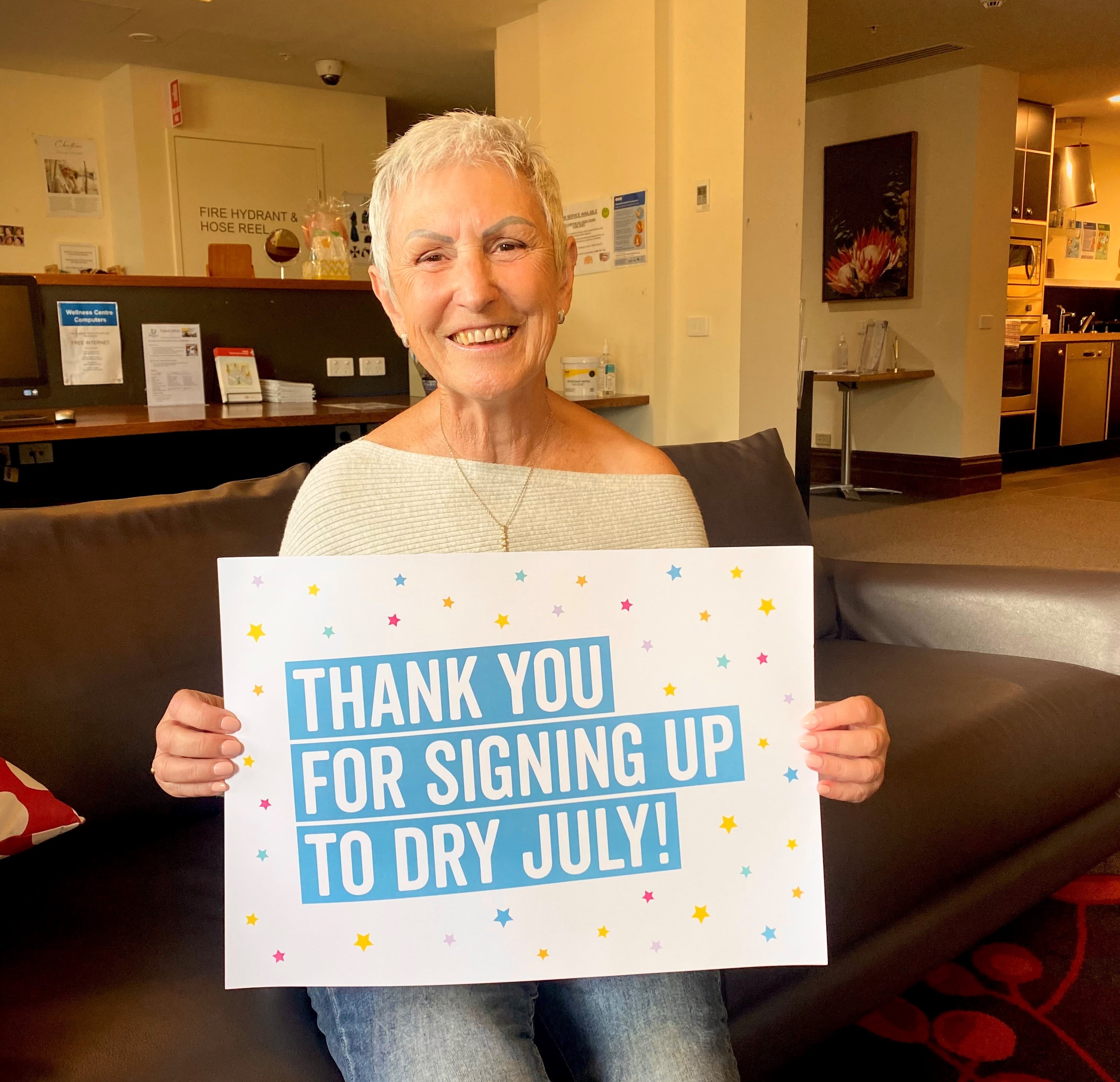 Go Dry This July To Support BRICC Wellness Centre