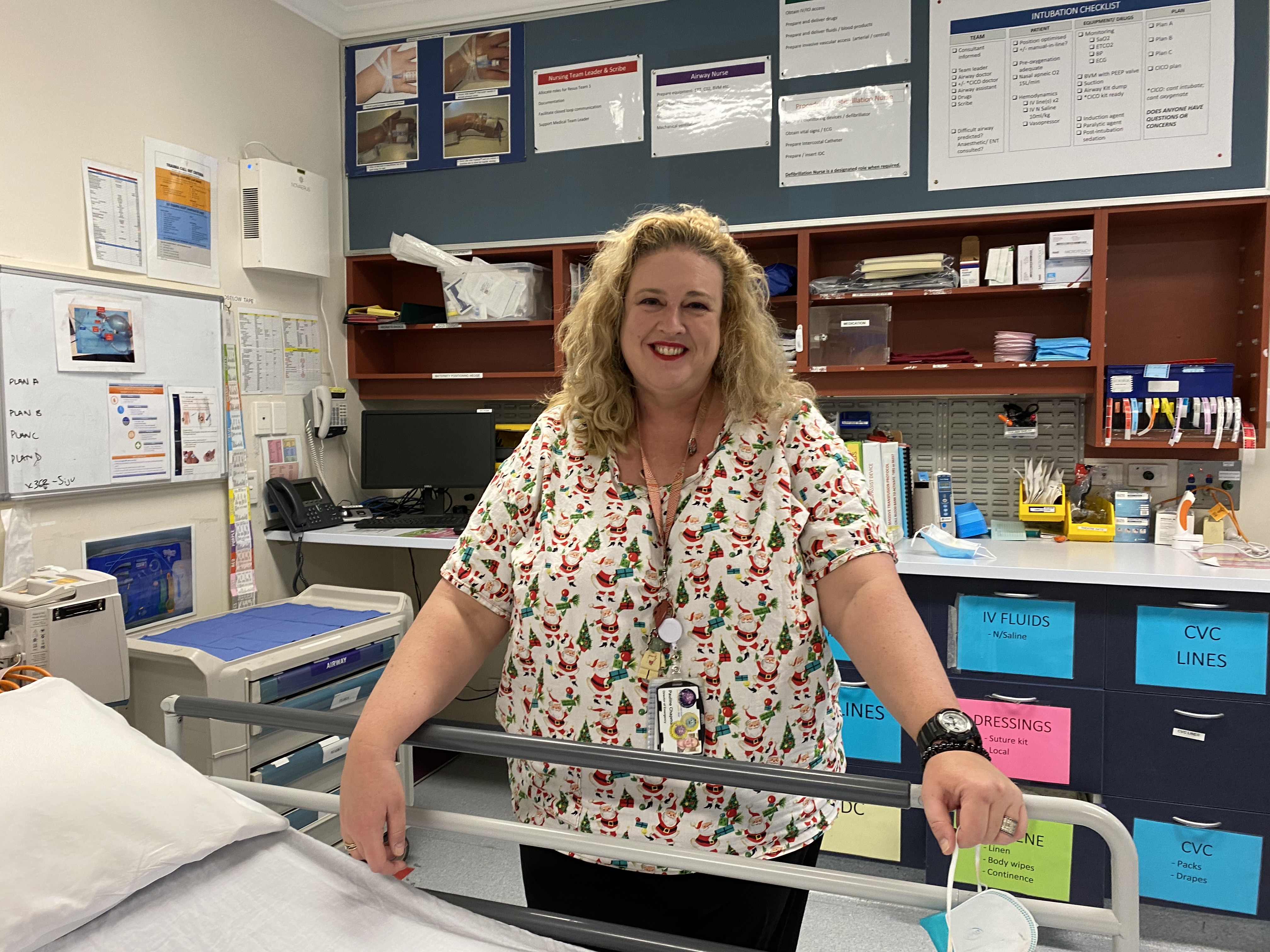 Bring A Smile To The Emergency Department This Festive Season