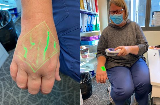 Thanks To A Generous Donor – Accuvein For Chemotherapy Day Unit