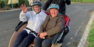 Grampians Health Edenhope welcomes new Triobike Taxi Image