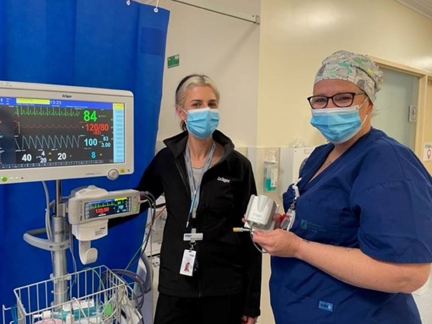 Stawell Hospital Foundation Donates Equipment For Enhanced Patient Care