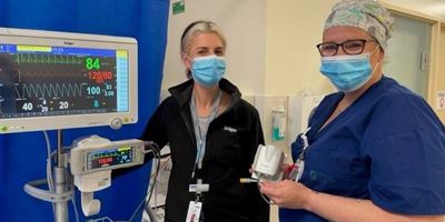 Stawell Hospital Foundation donates equipment for enhanced patient care Image