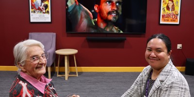 Stawell residents are off to the pictures Image