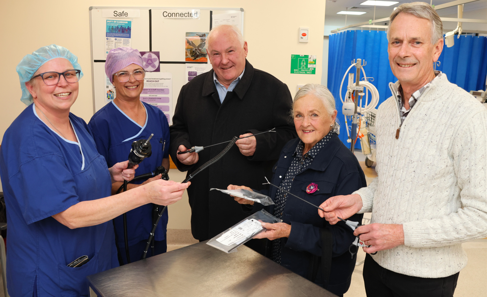 Foundation Donation Expands Endoscopy Services At Stawell