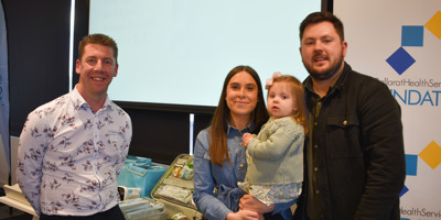 Community donor Thank You event highlights the importance of keeping families together in times of illness Image