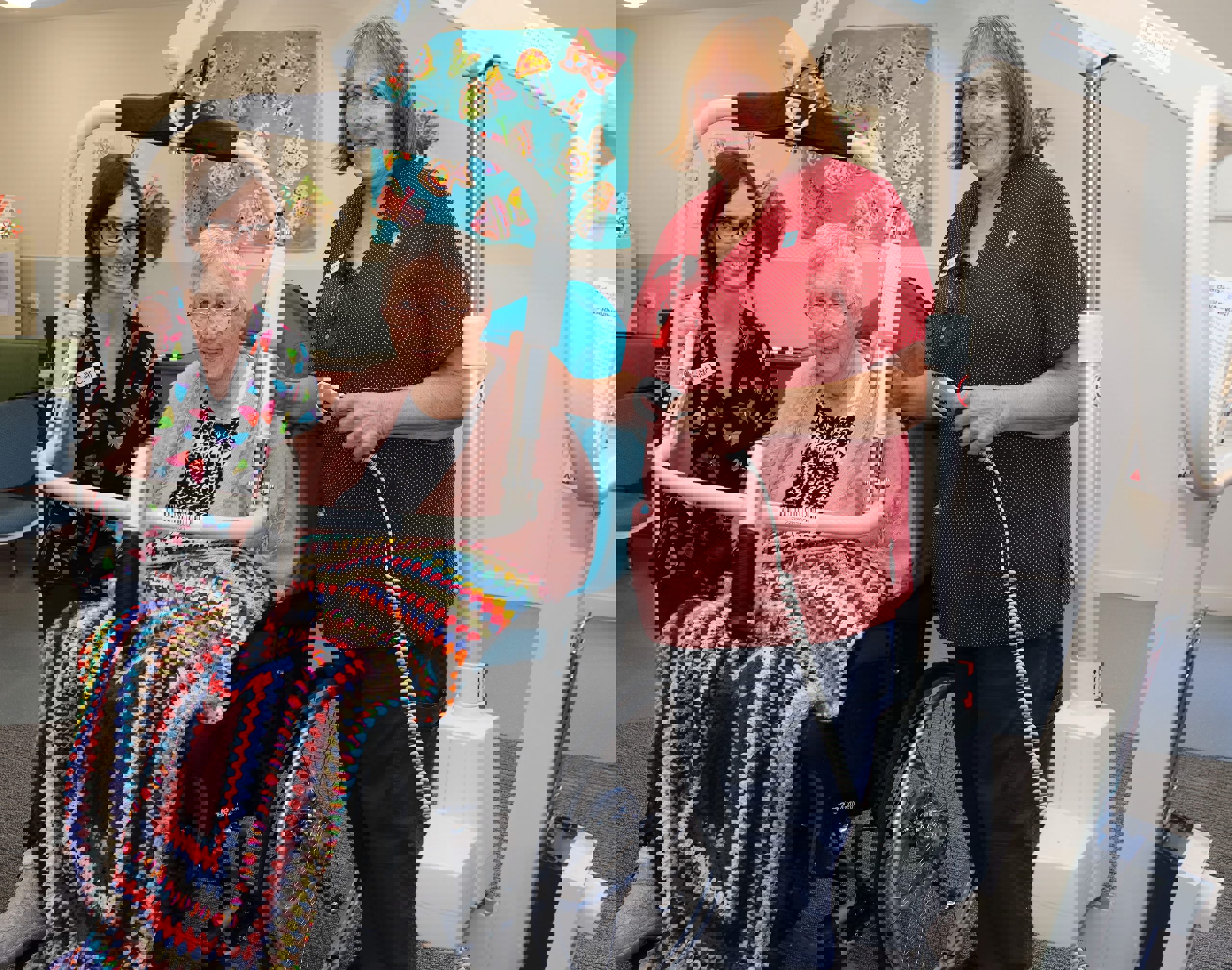 Family’S Donation Provides A Real Lift