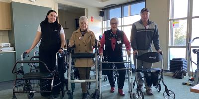 Helping patients take their first steps forward Image