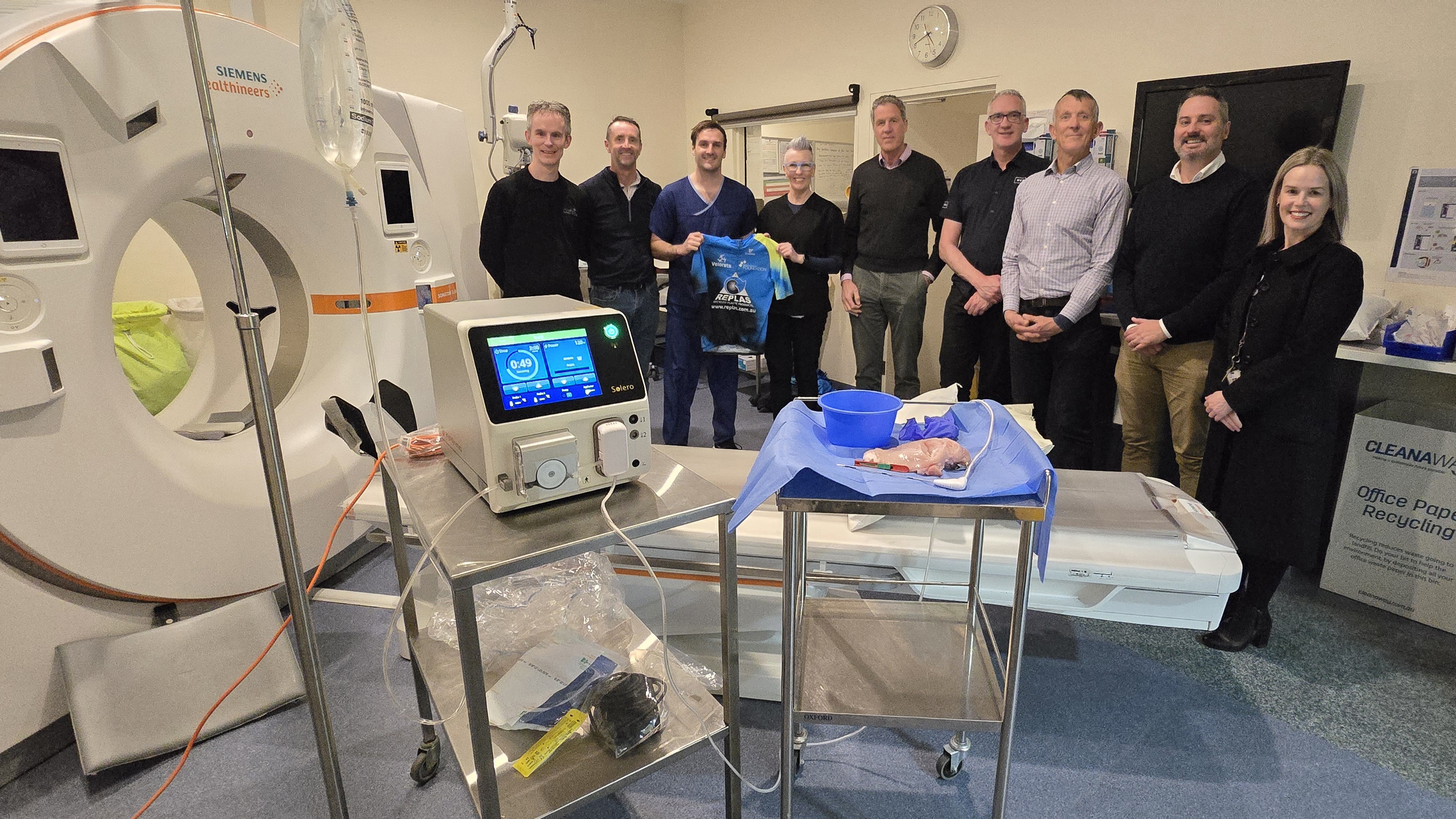 Grampians Health Unveils First Microwave Ablation Device In Ballarat To Treat Cancer