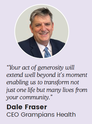 Clinical Trials Fundraising Appeal Dale Quote