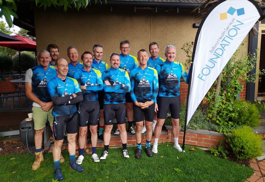 Velorats Gear Up To Raise Funds For Life Saving Cancer Treatment Equipment For Grampians Health