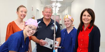 Rapid Infuser arrival a ‘first’ for Horsham campus Image