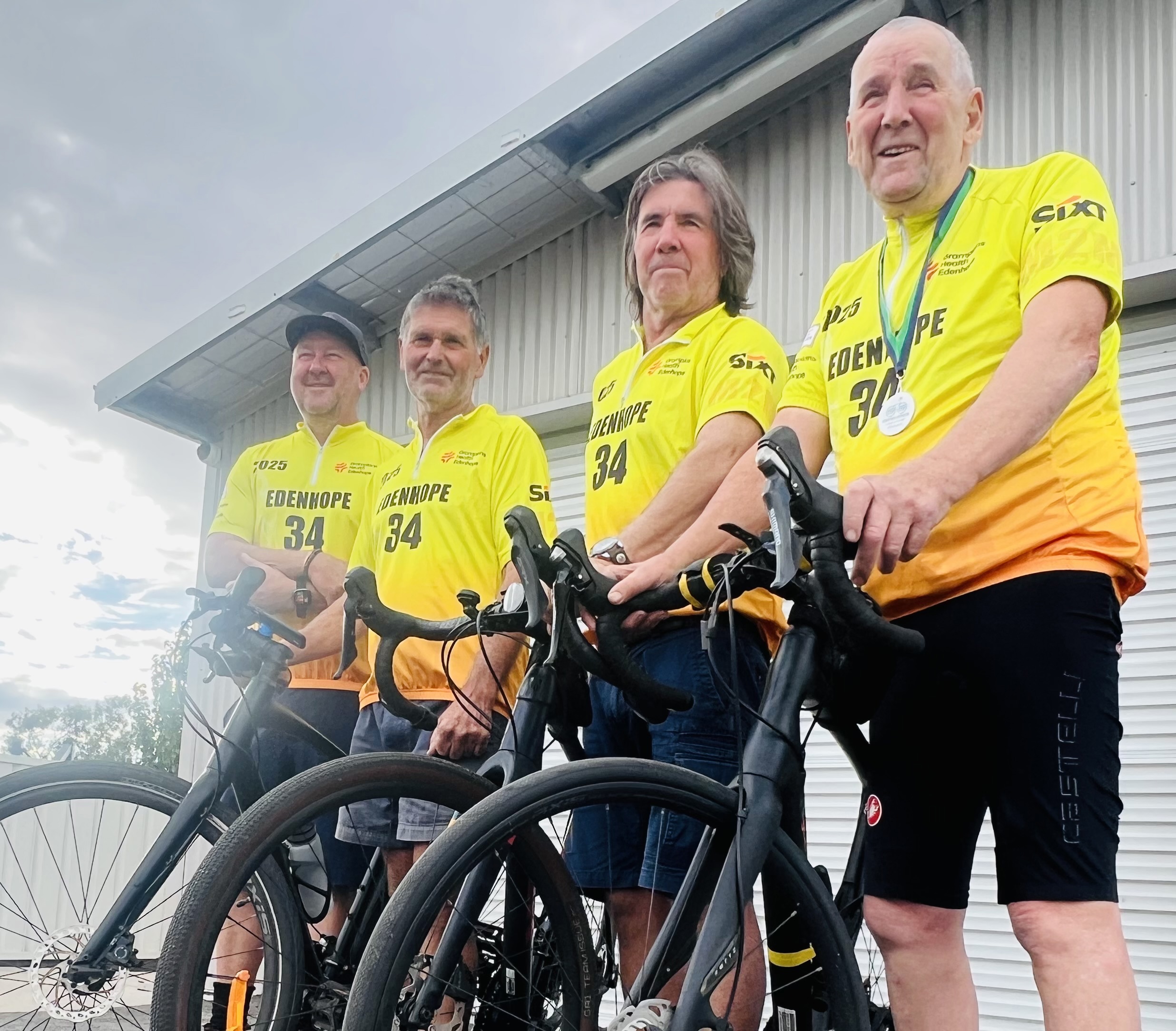 Edenhope Murray To Moyne Team In Training For 2026