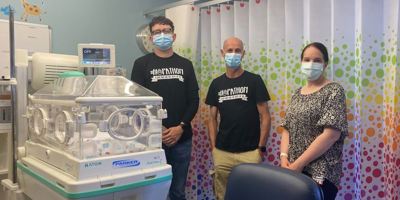 Hopathon to support Kangaroo care in Grampians Health’s Special Care Nursery Image