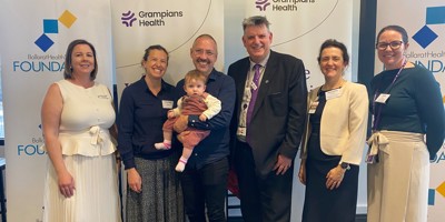 Grampians Health Ballarat thanks donors for transforming local healthcare Image
