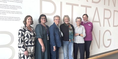 Help cement a legacy of care from the trained nurses Image