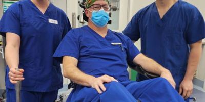 New surgeon – new equipment Image