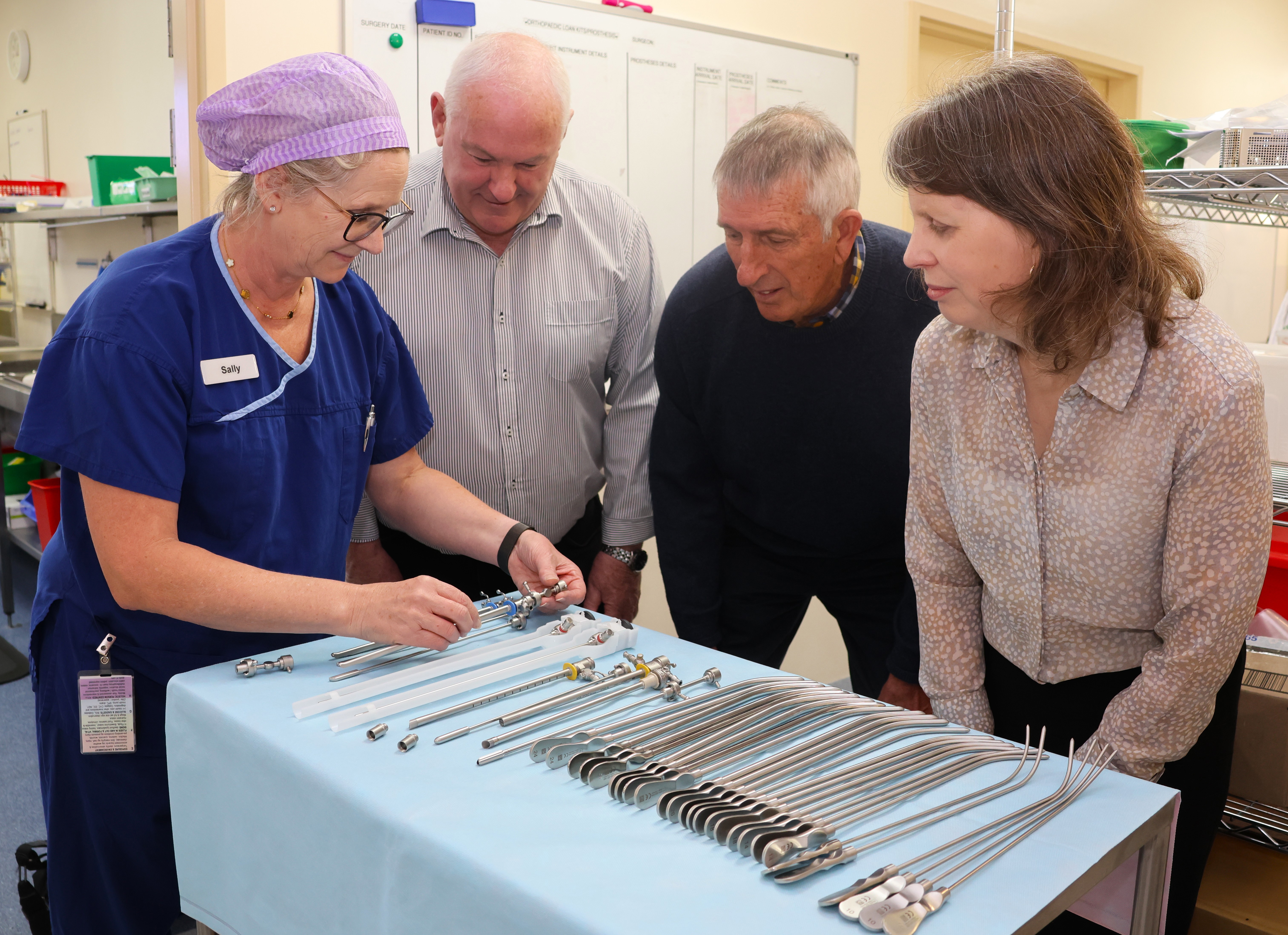 Stawell Foundation Donates Urology Tools