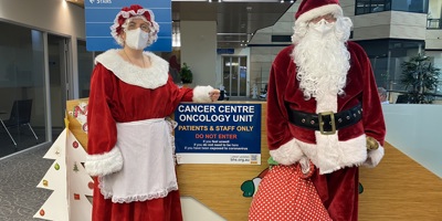 Santa Dave returns to bring cheer to Grampians Health Ballarat hospital Image