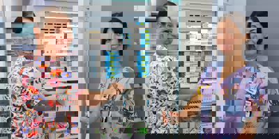 Community support provides cool outcome Image