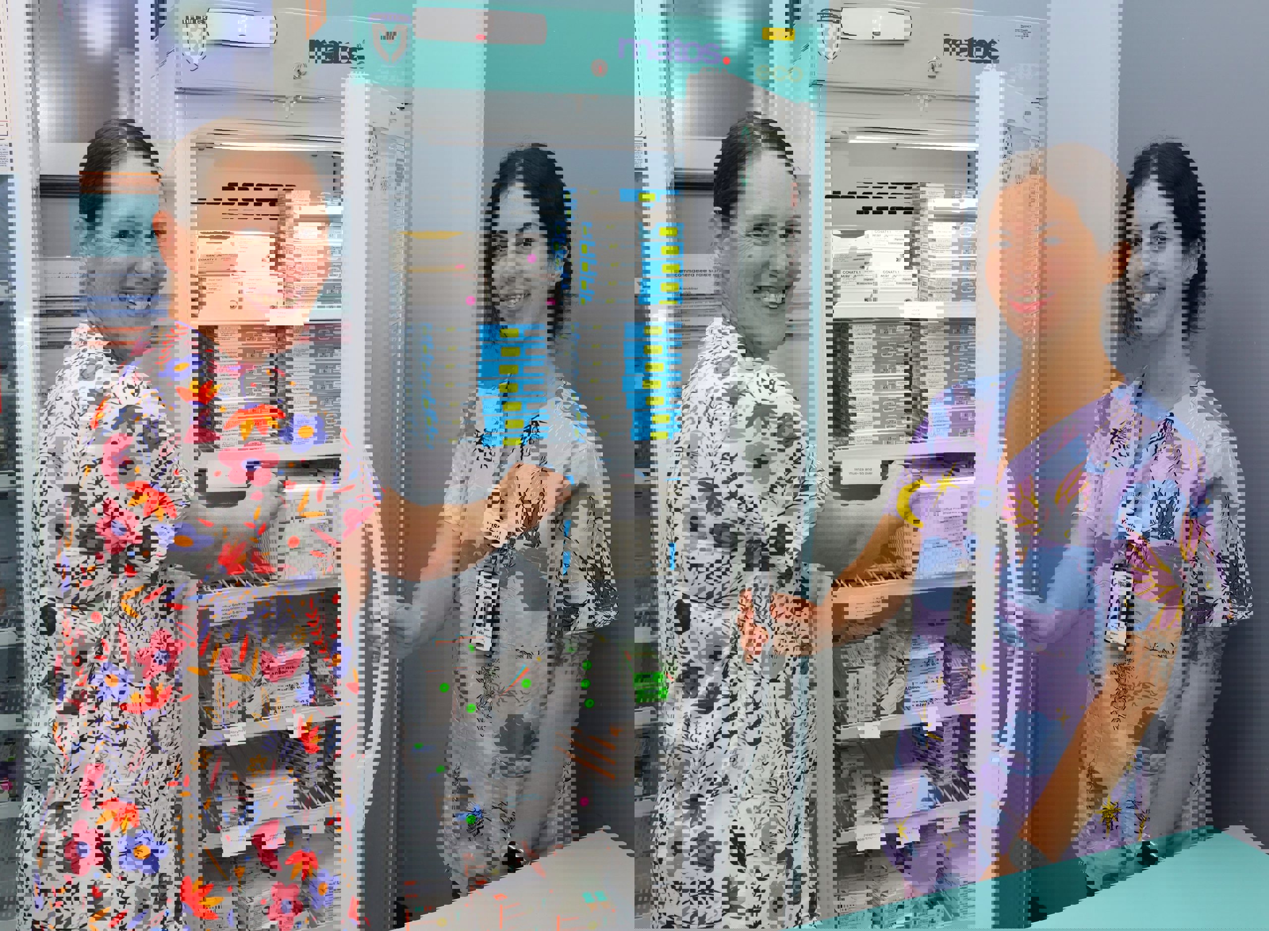 Community Support Provides Cool Outcome