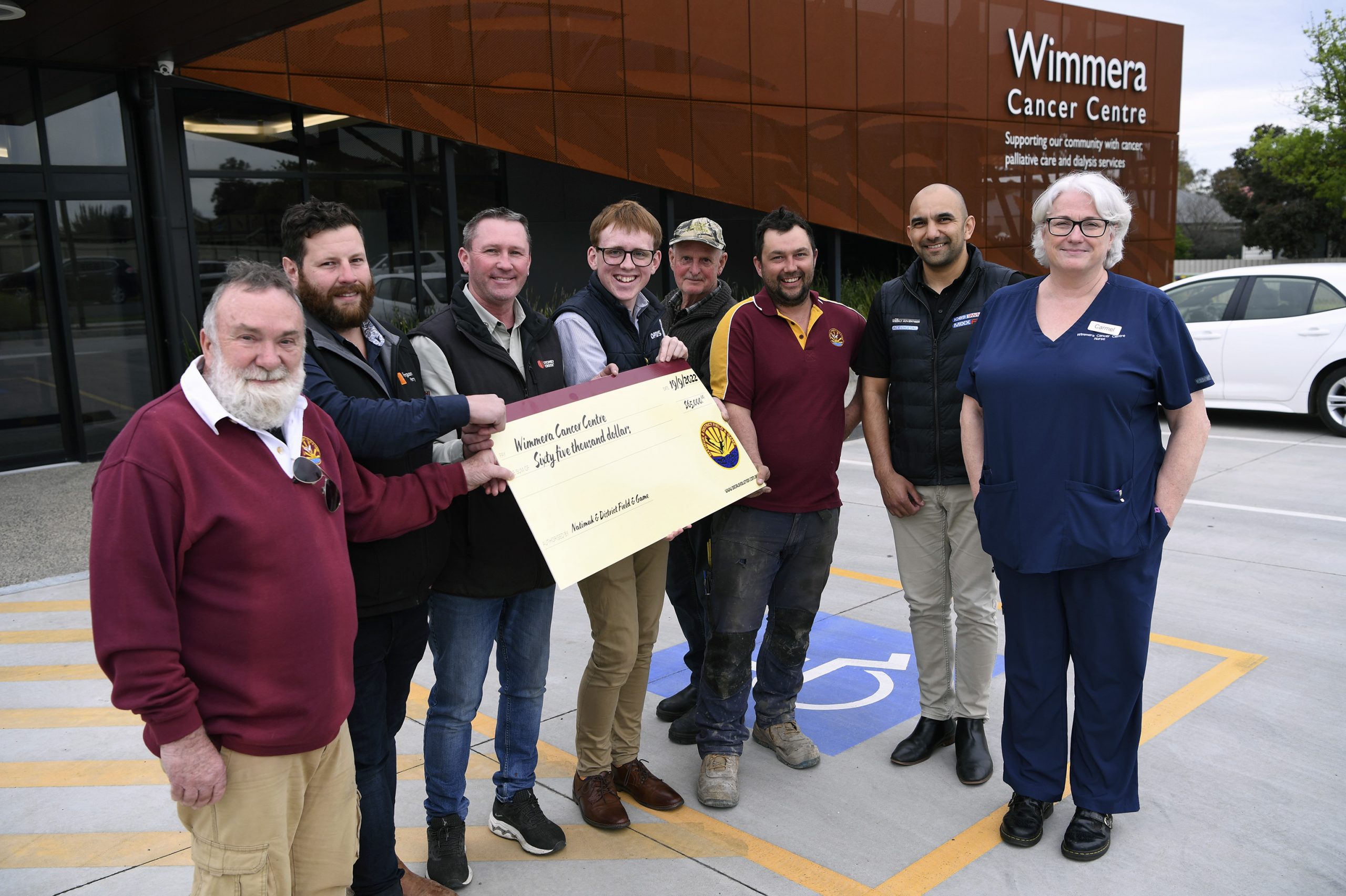 Big Shot Generosity Boosts Cancer Centre