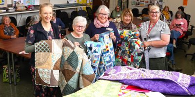 Palliative patients wrapped in care Image