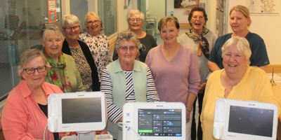 Wine and savoury evening pays for new monitors Image