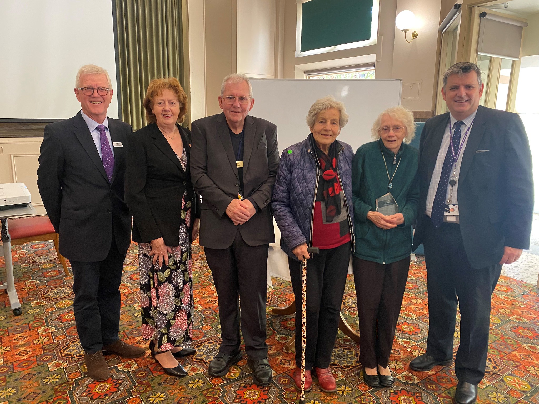 Grampians Health Honours Long Term Ballarat Volunteers And Donors With Life Governor Award
