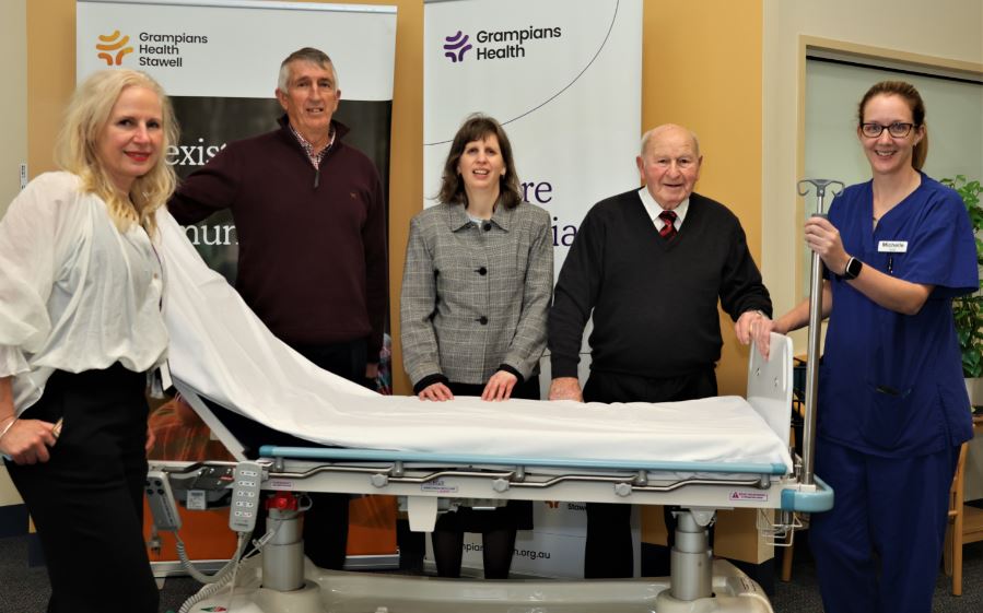 Stawell Regional Health Foundation’S $70,000 Donation To Support Stawell Operating Theatre And Urgent Care Centre