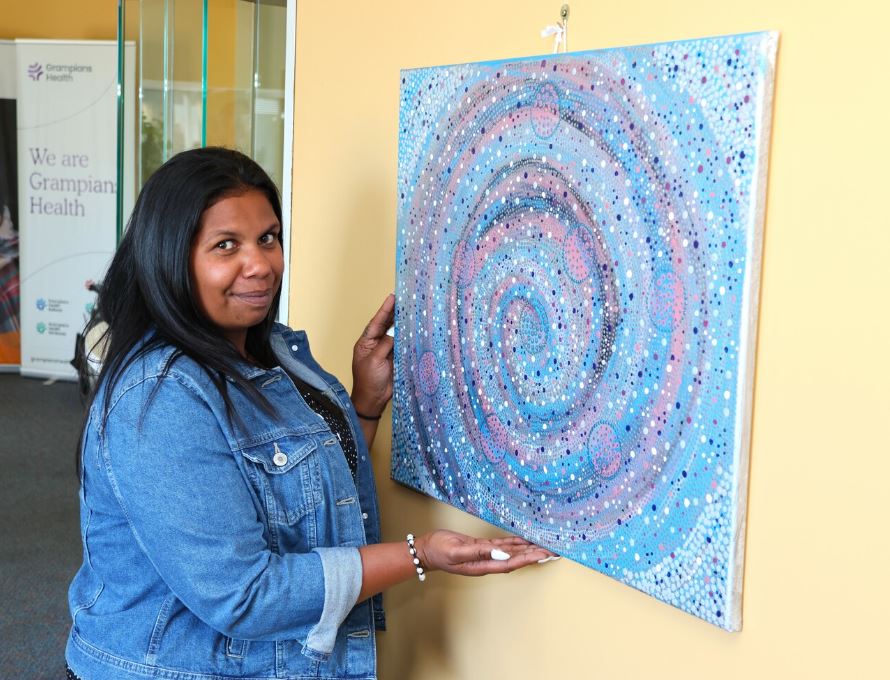 Sharon’S Art Instils Appreciation