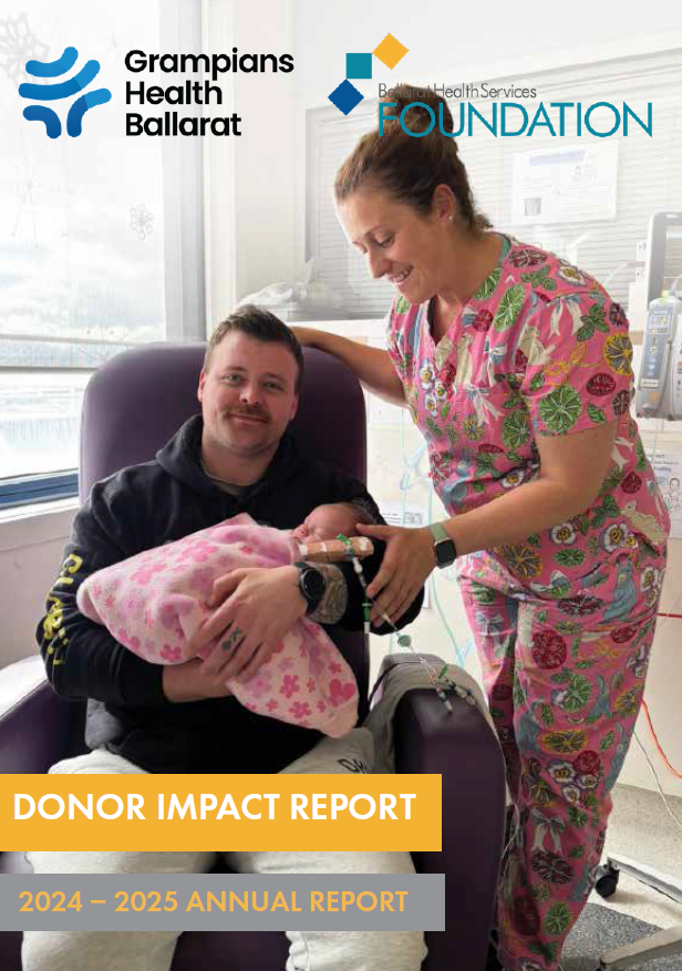 Donor Impact Report Cover