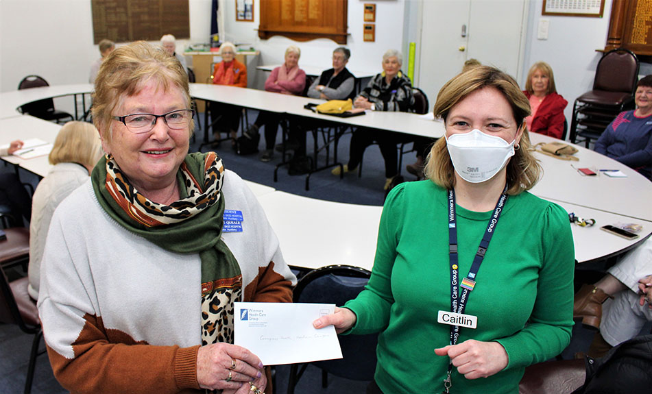 WHCG Ladies Auxiliary Donates To Barkuma