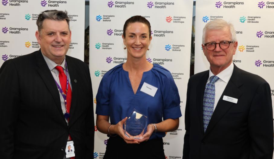 Grampians Health Honours Penelope Manserra With Life Governor Award